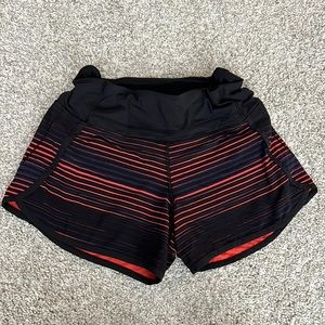 lululemon running shorts!
